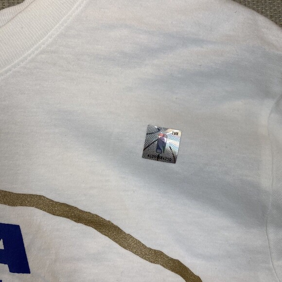 Nike Golden State Warriors Shirt 2022 NBA Finals Champion Roster Men's Large - Picture 8 of 8